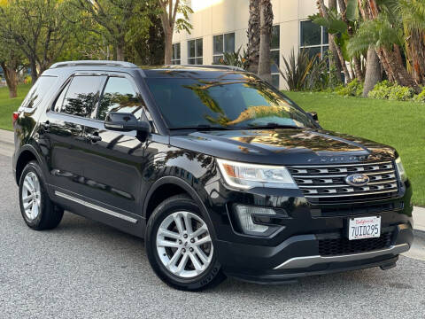 2016 Ford Explorer for sale at MILLENNIUM MOTORS in Van Nuys CA