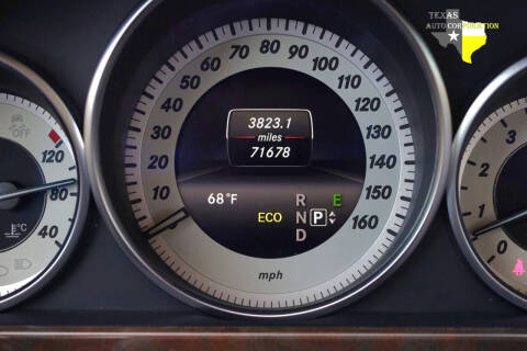 2014 Mercedes-Benz E-Class