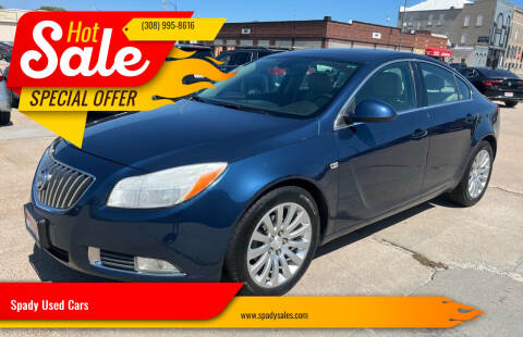 2011 Buick Regal for sale at Spady Used Cars in Holdrege NE