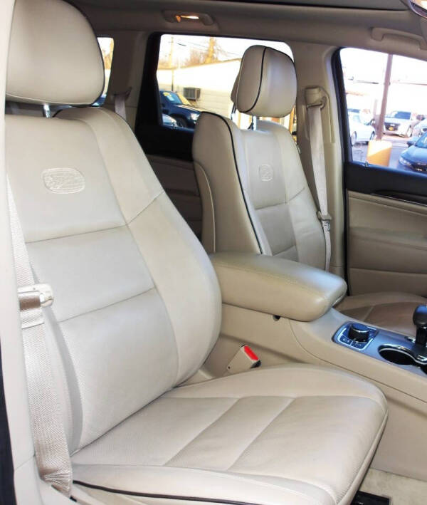 2014 Jeep Grand Cherokee Overland