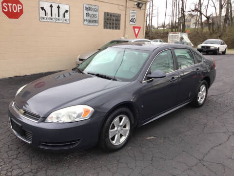 2009 Chevrolet Impala for sale at Expressway Motors in Middletown OH