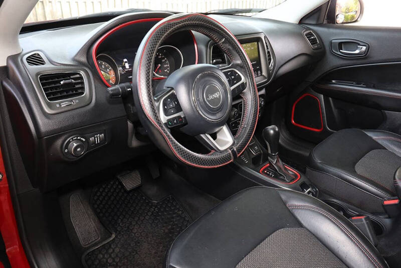 2019 Jeep Compass Trailhawk