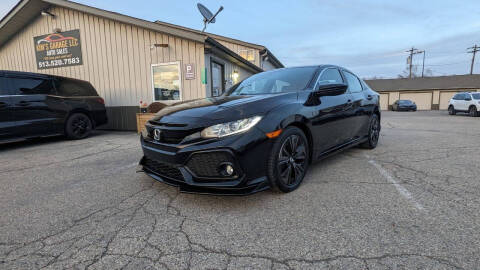 2018 Honda Civic for sale at Kim's Garage in Middletown OH