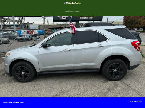 2016 Chevrolet Equinox for sale at KBS Auto Sales in Cincinnati OH