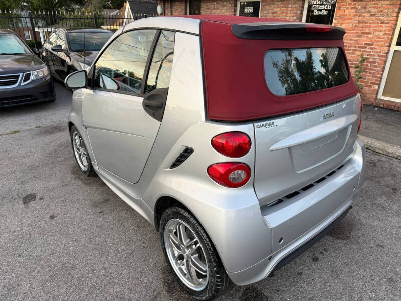 2013 Smart fortwo passion cabriolet