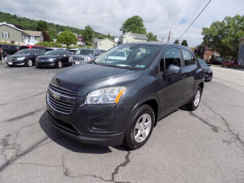 2016 Chevrolet Trax LS