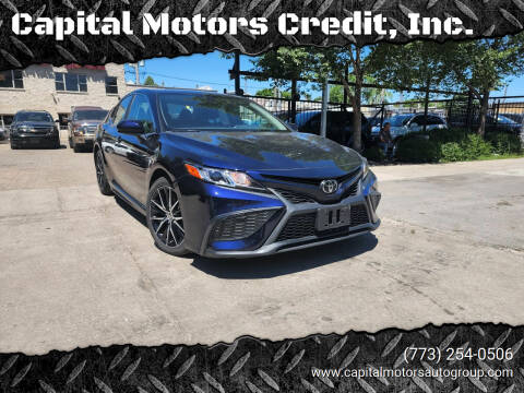 2021 Toyota Camry for sale at Capital Motors Credit, Inc. in Chicago IL