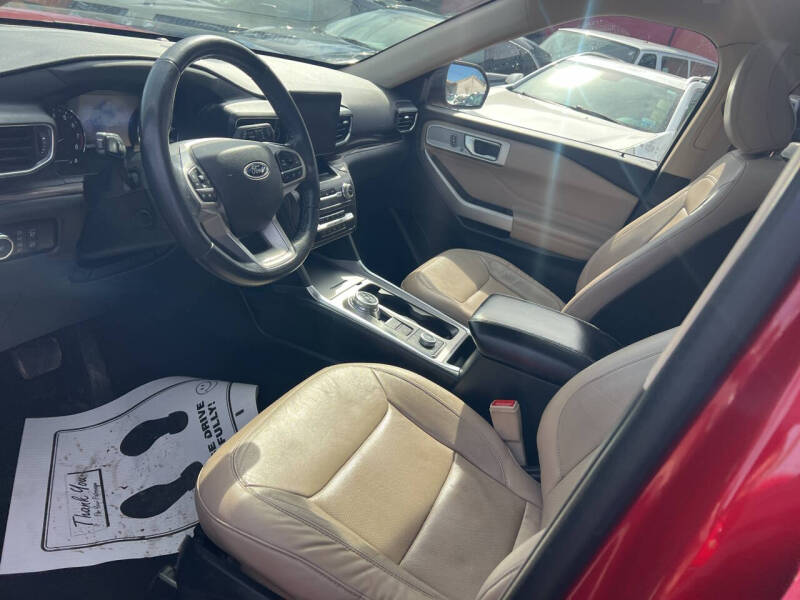 2020 Ford Explorer Limited