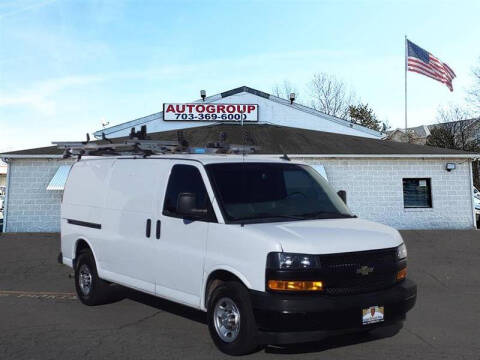 2020 Chevrolet Express for sale at AUTOGROUP INC in Manassas VA