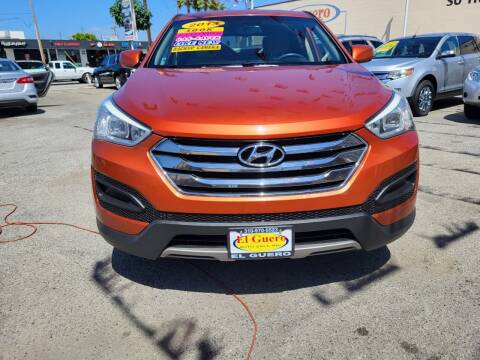 2013 Hyundai Santa Fe Sport for sale at El Guero Auto Sale in Hawthorne CA