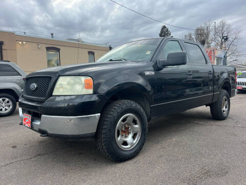 2005 Ford F-150 for sale at ISLAND MOTORS, INC. in Englewood CO