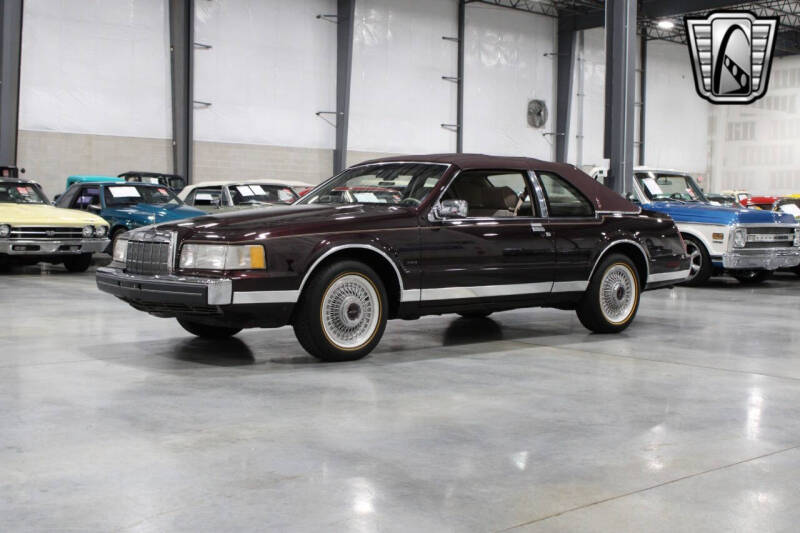 1988 Lincoln Mark VII Bill Blass