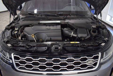 2020 Land Rover Range Rover Evoque SE