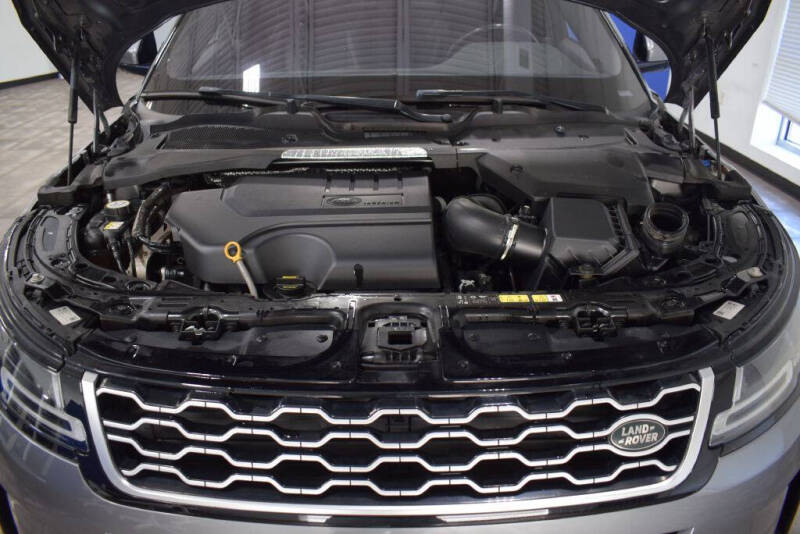 2020 Land Rover Range Rover Evoque SE