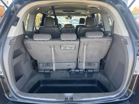 2015 Honda Odyssey EX-L