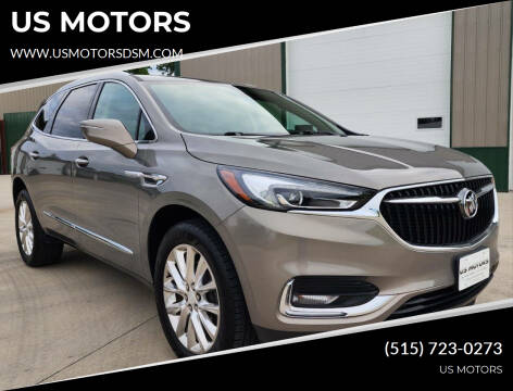 2019 Buick Enclave for sale at US MOTORS in Des Moines IA