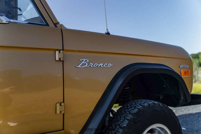 1970 Ford Bronco