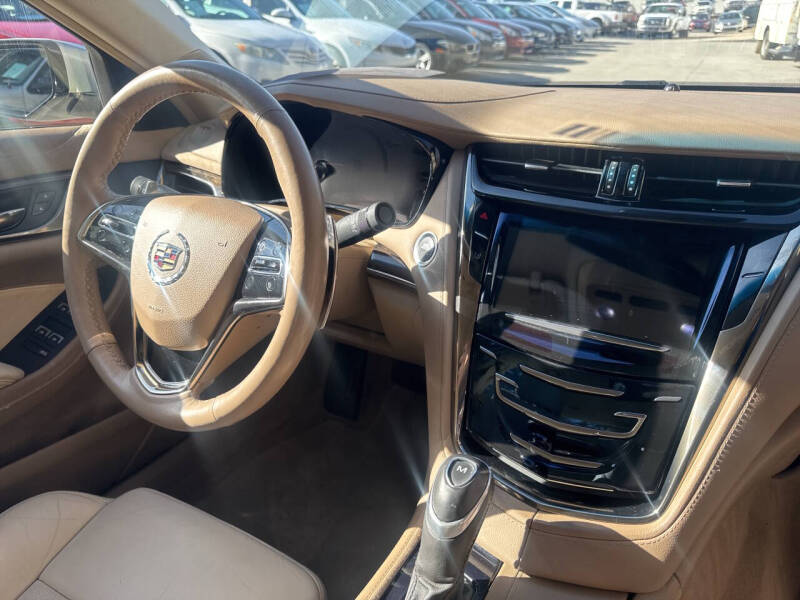 2014 Cadillac CTS 2.0T Luxury Collection