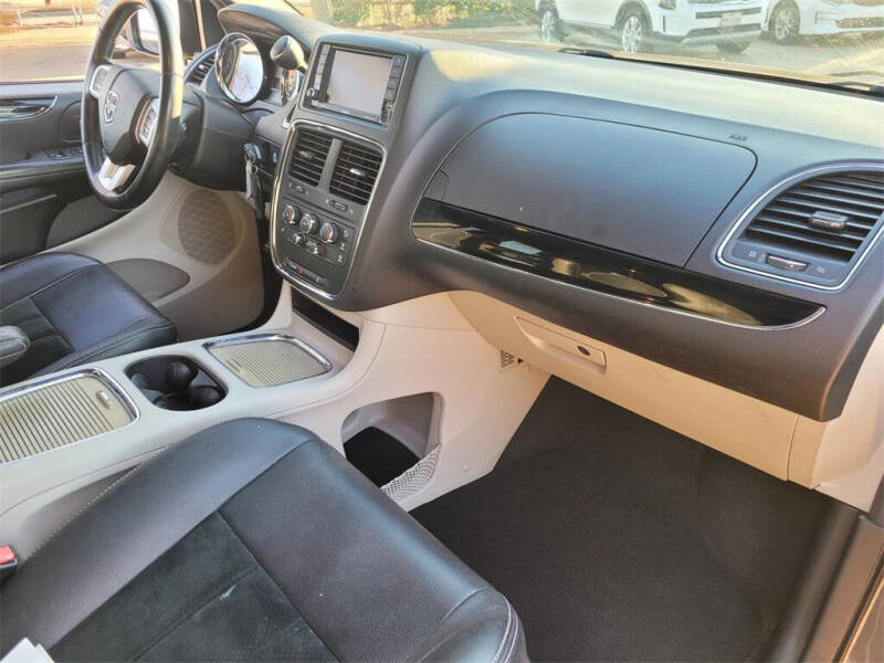 2018 Dodge Grand Caravan SXT