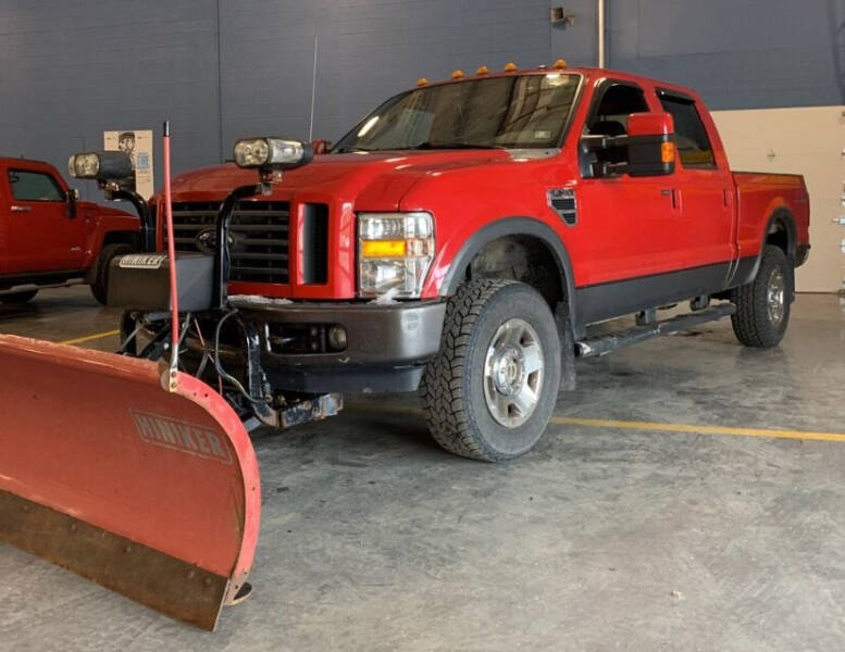 2009 Ford F-250 Super Duty for sale at CAR SPOT INC in Philadelphia PA