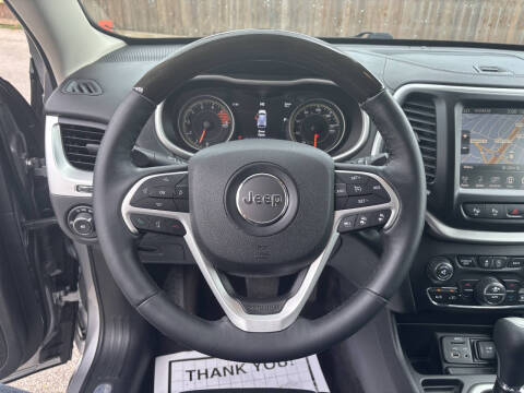 2017 Jeep Cherokee Overland