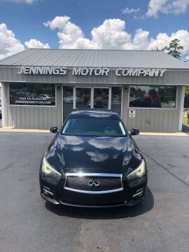 2014 Infiniti Q50 for sale at Jennings Motor Company in West Columbia SC