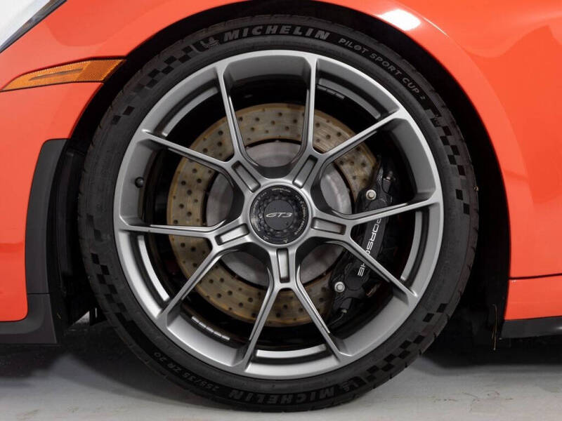 2022 Porsche 911 GT3