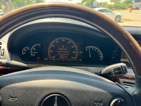 2007 Mercedes-Benz S-Class S 550