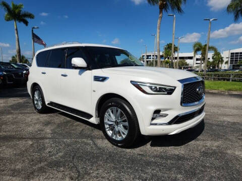 2019 Infiniti QX80 Luxe