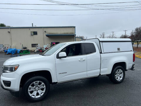2018 Chevrolet Colorado for sale at ABC Auto Sales in Culpeper VA