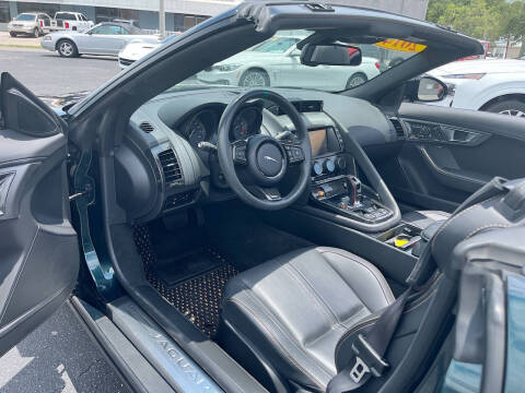 2014 Jaguar F-TYPE S