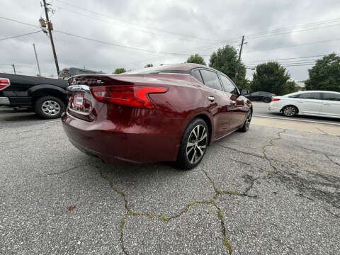 2017 Nissan Maxima 3.5 SL