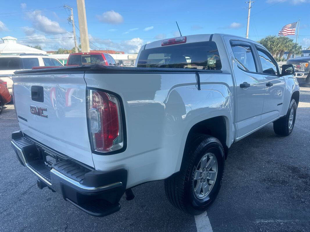 2015 GMC Canyon for sale at Tropical Auto Sales in North Palm Beach, FL