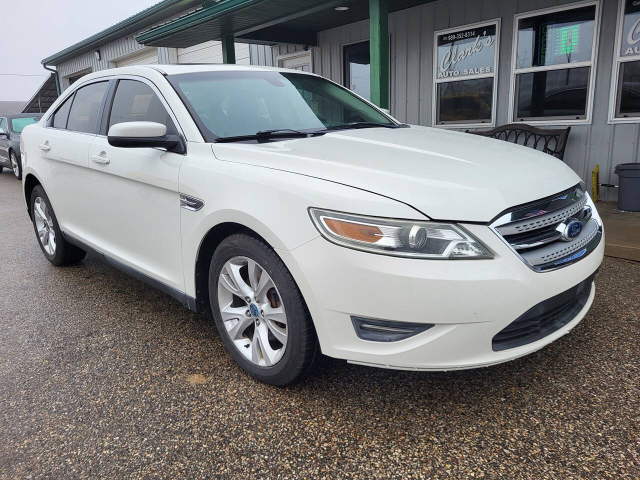 2010 Ford Taurus for sale at Clarks Auto Sales Inc in Lakeview, MI