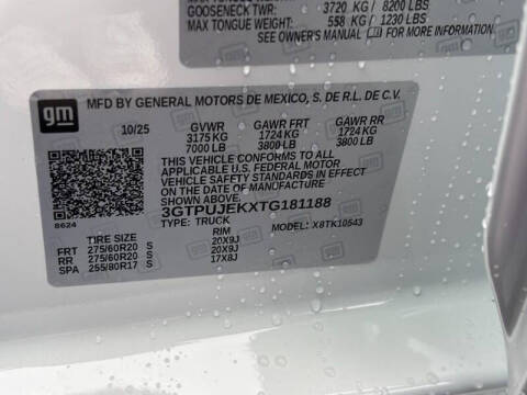 2026 GMC Sierra 1500 Elevation Standard