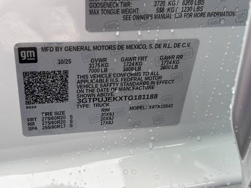 2026 GMC Sierra 1500 Elevation Standard