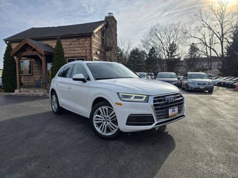 2018 Audi Q5 for sale at Little House of Cars in Crystal Lake IL