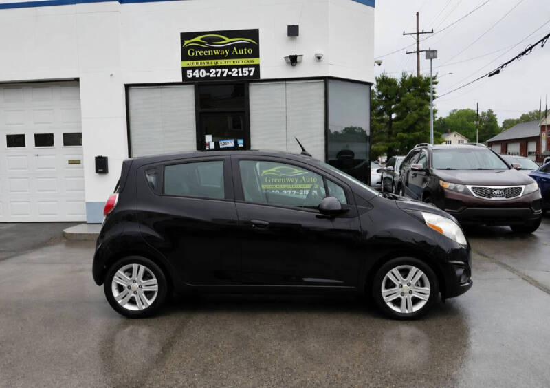 2013 Chevrolet Spark LS Auto