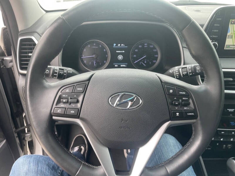 2020 Hyundai Tucson Ultimate