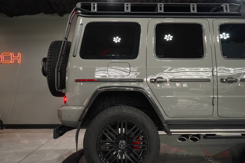 2022 Mercedes-Benz G-Class AMG G 63 4x4 Squared