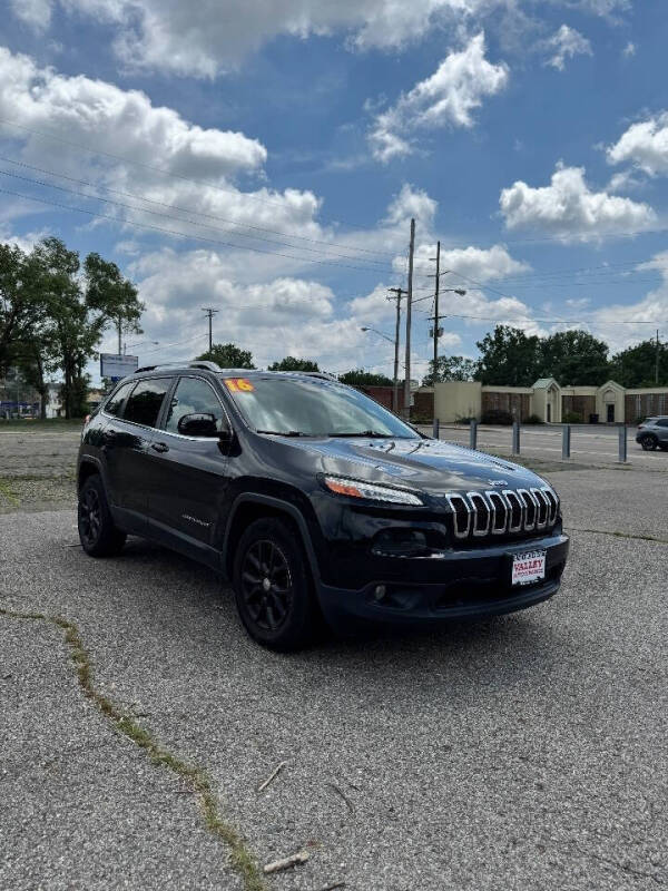 2016 Jeep Cherokee Latitude