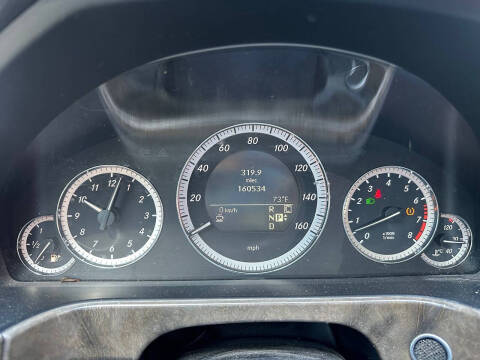 2010 Mercedes-Benz E-Class E 350 Luxury 4MATIC