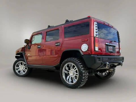 2004 HUMMER H2