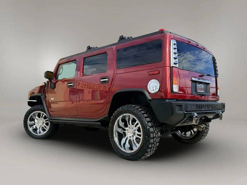 2004 HUMMER H2