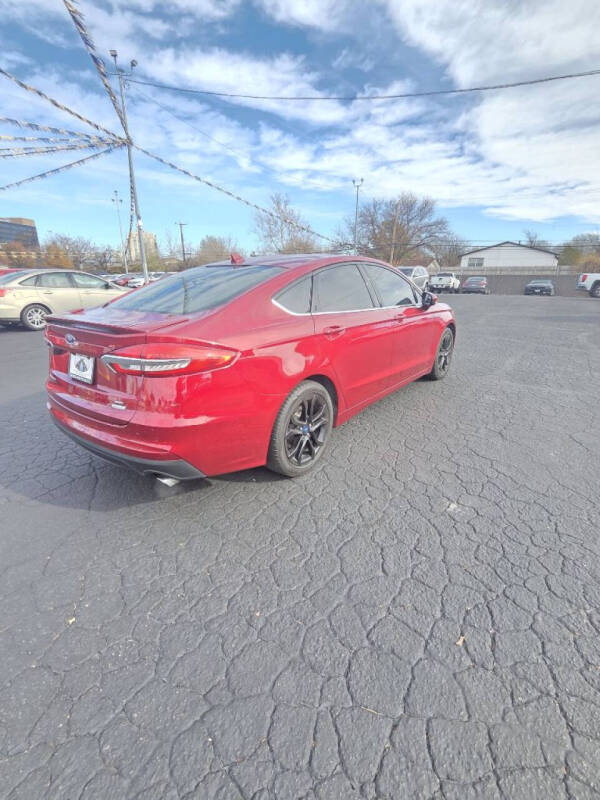 2019 Ford Fusion SE