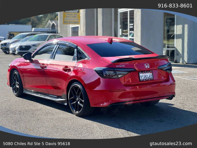 2023 Honda Civic Sport