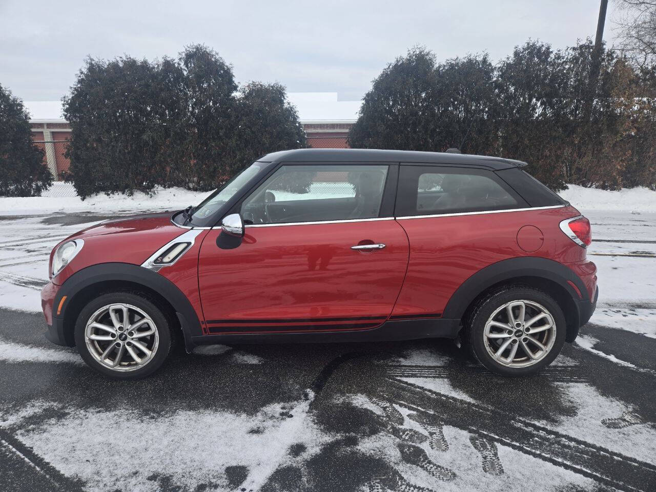 Red 2015 MINI Paceman Cooper S Cooper S 2dr Hatchback 2