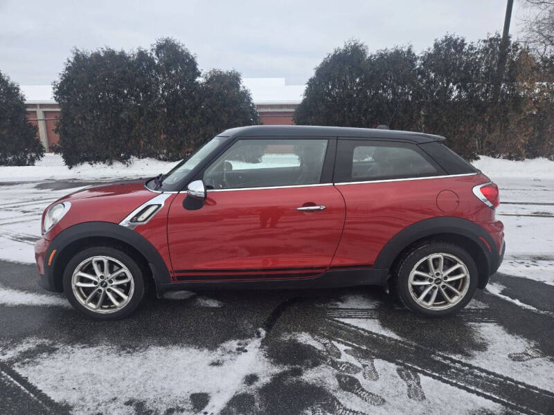 2015 MINI Paceman Cooper S