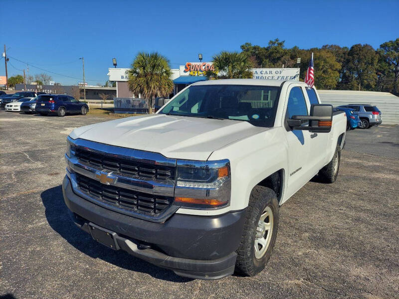 2018 Chevrolet Silverado 1500 for sale at Sun Coast City Auto Sales in Mobile AL