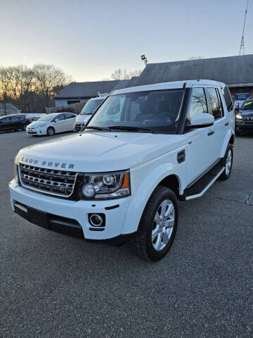 2016 Land Rover LR4